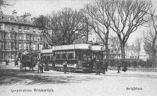Brighton Corporation Tramways, Car 18