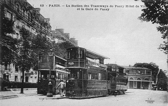 Paris Compressed Air Trams