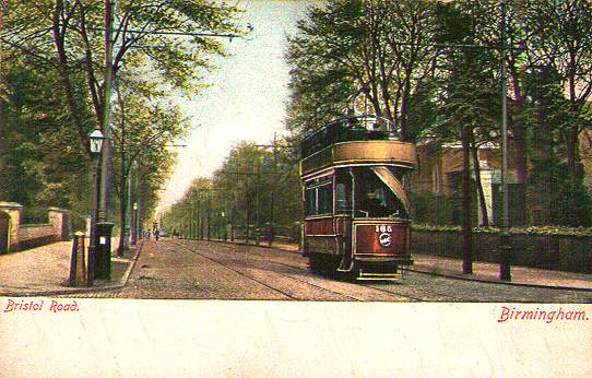 City of Birmingham Tramways Car 165