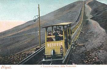 Vesuvio - 1889