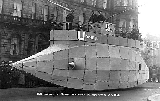 Scarborough Submarine Tram