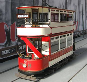 model tramways tramway manchester festival stockport tramwayinfo marsden greg shown were right railway society light