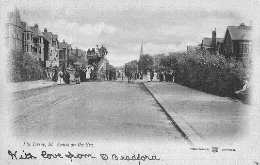 Lytham Gas Tram