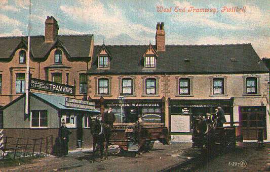 Pwllheli Horse Tram