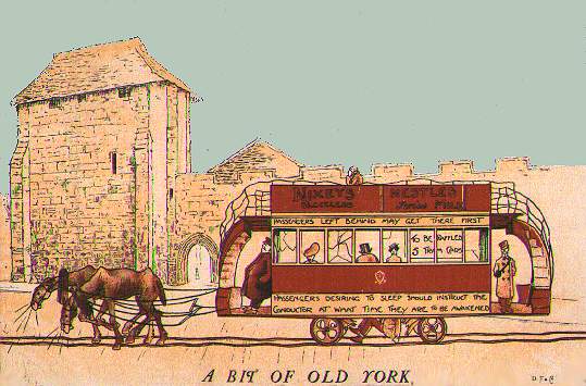 York Horse Tramway