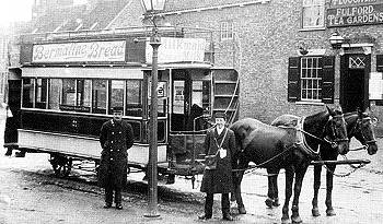 York Horse Tram