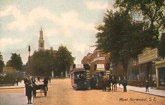 London Southern Horse Trams