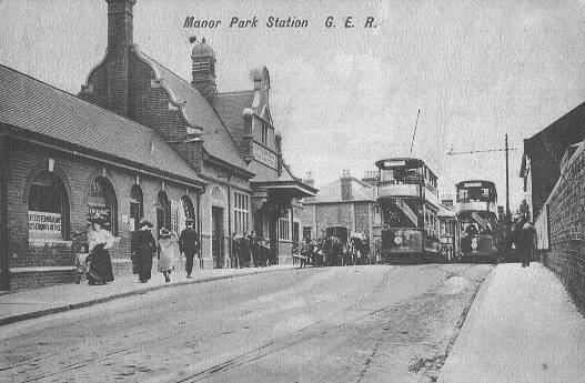 East Ham Tramways Cars 21 & 32