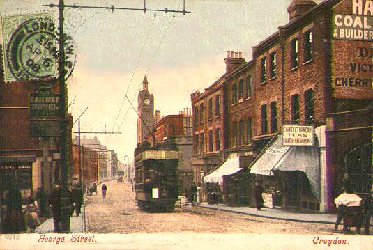 Croydon Tramways Car 2