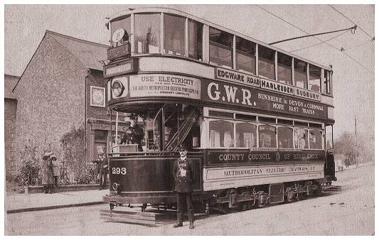 Metropolitan Electric Tramways Car 293