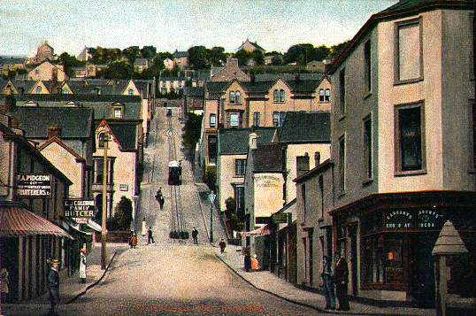 Swansea, Constitution Hill Cable Tramway