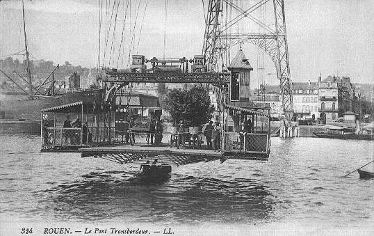 Rouen Transporter Bridge