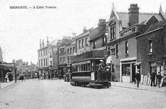 Highgate Hill Cable Tramway