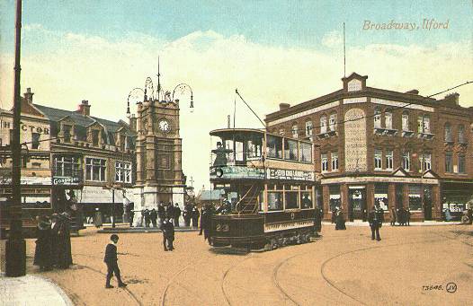 Ilford Council Tramways Car 23