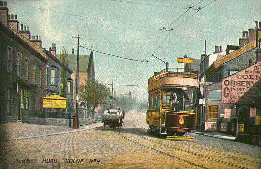 Albert Road, Colne