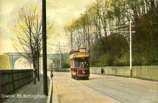 Nottingham Corporation Tramways Car 38