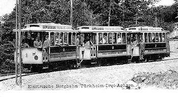 Three Trams