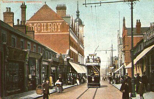 Swindon Corporation Tramways Car 3