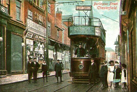 Chesterfield Corporation Tramways 4
