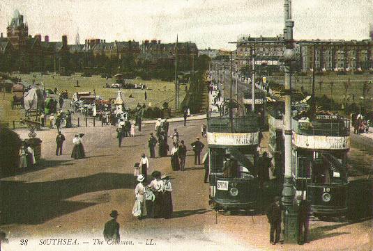 Portsmouth Corporation Tramways Cars 47 & 16