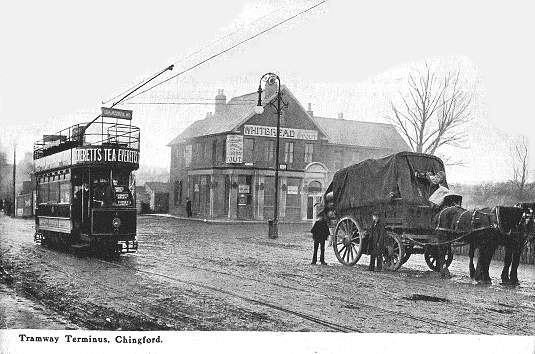 Walthamstow Council Car 4