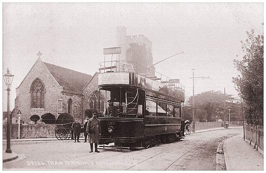 Southend-on-Sea Corporation Car 20