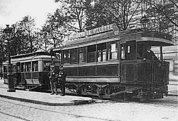 Single Deck Purrey Steam Tram