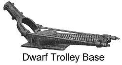 Dwarf Trolley Base