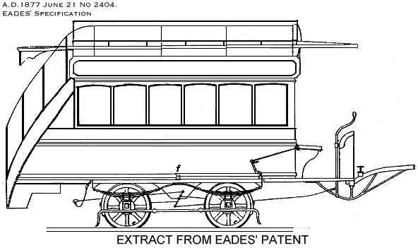 Eades Reversible Tramcar