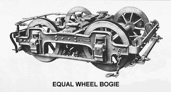 Equal Wheel Bogie