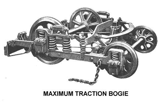 Maximum Traction Bogie