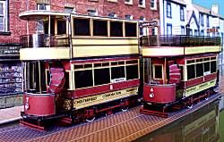 Chesterfield Brush Electric Tram Kit