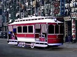 Hong Kong Combination Tram Kit