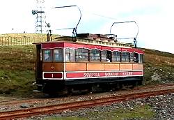 Snaefell Mountain Railway