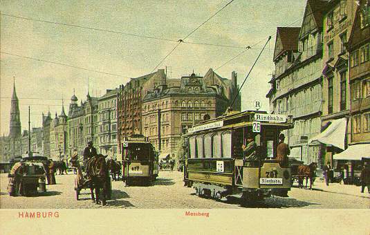 Hamburg cars 701 and 677