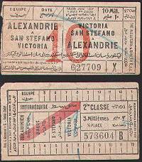 Alexandria tickets