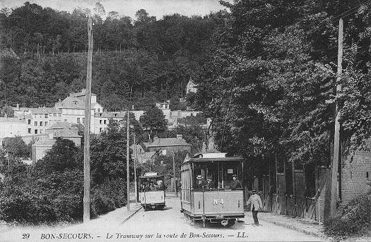 Rouen-Bonsecours cars 2 and 4