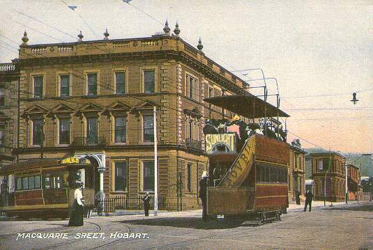 Hobart Electric Tramways
