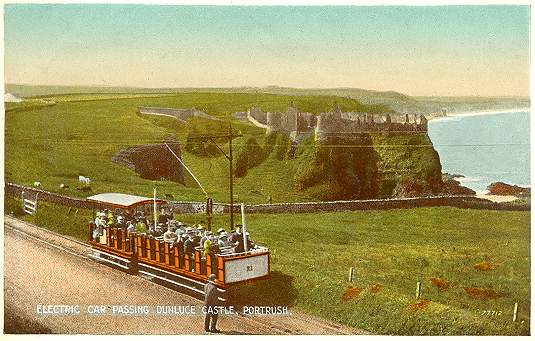 Giant's Causeway Tramway Car 21