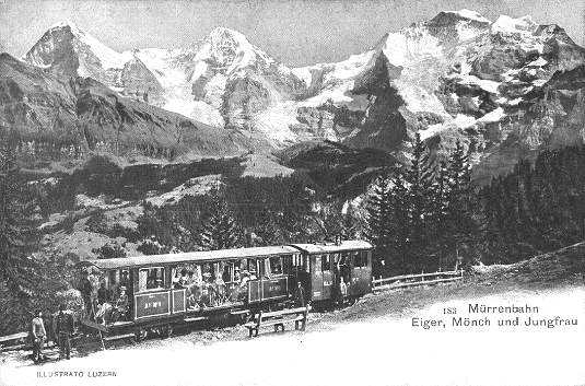 Mürrenbahn, Loco 3 & Car 1