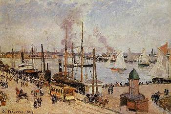 Pissaro Painting