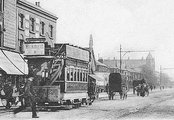 North Metropolitan Horse Tram