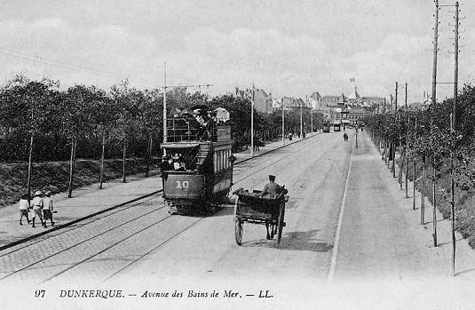 Dunkerque Accumulator Tram