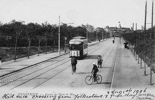 Dunkerque Overhead Electric Tram