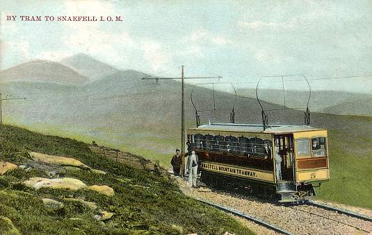 Snaefell Mountain Railway Car 5