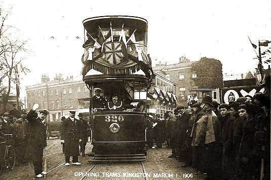 London United Tramways Car 320