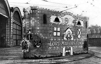 Bristol Tramways 1924 Decorated Tramcar