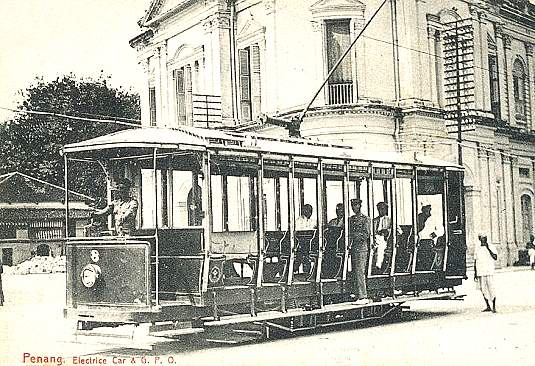  George Town Municipal Tramways Car 8