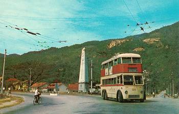 ex London Trolleybus 142