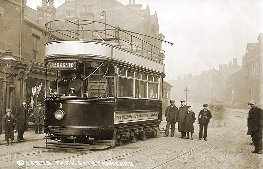 Mexborough and Swinton Tram No. 1